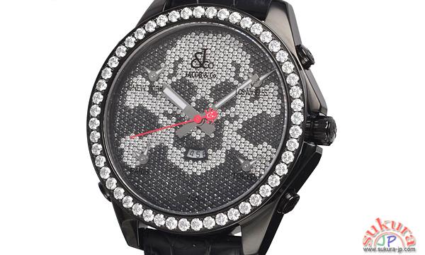 ジェイコブ時計 コピー JC-SKULL9 世界55本限定 JC-SKULL9