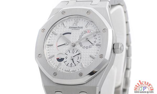 オーデマ・ピゲ ロイヤルオーク デュアルタイム 26120ST.OO.1220ST.01