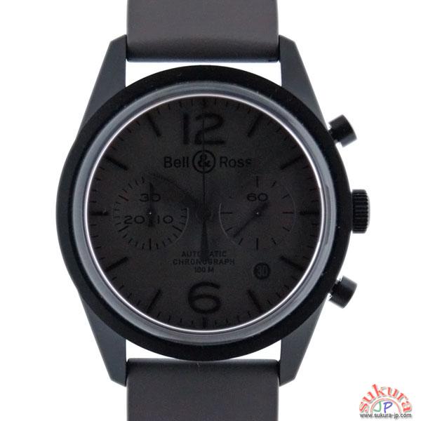 ベル＆ロス BR126　コマンド　クロノグラフ　41mm　PVD　グレー