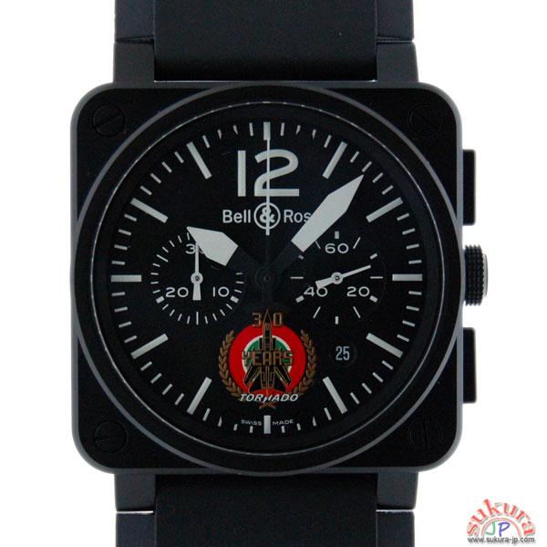 ベル＆ロス　BELL＆ROSS　BR03-94　トーナード　クロノグラフ