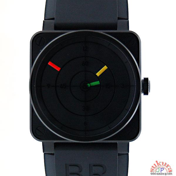 ベル＆ロス　BELL＆ROSS　BR03-92　レーダー　PVD　42mm N品