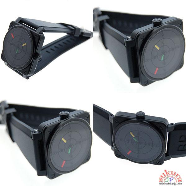 ベル＆ロス　BELL＆ROSS　BR03-92　レーダー　PVD　42mm N品