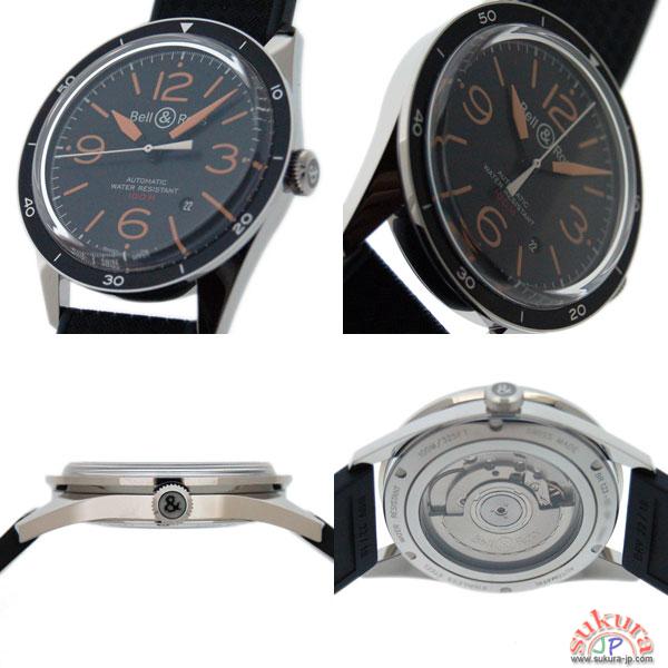 ベル&ロス BELL&ROSS BR123 SPORT HERITAGE ブラック 自動巻