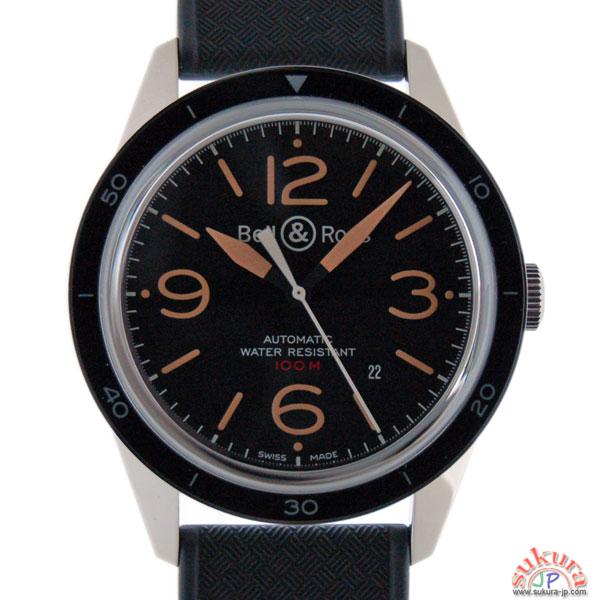 ベル&ロス BELL&ROSS BR123 SPORT HERITAGE ブラック 自動巻
