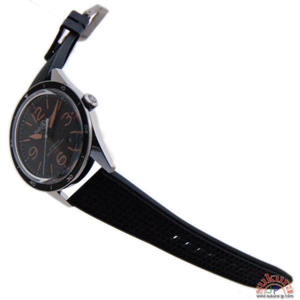 ベル&ロス BELL&ROSS BR123 SPORT HERITAGE ブラック 自動巻