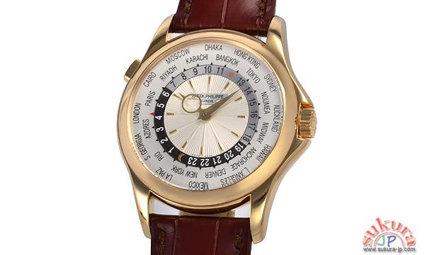 パテック・フィリップ ワールドタイム 5130J-001