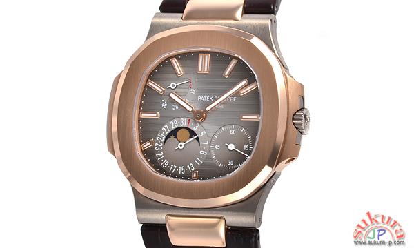 パテック・フィリップ ノーチラス 5712GR-001
