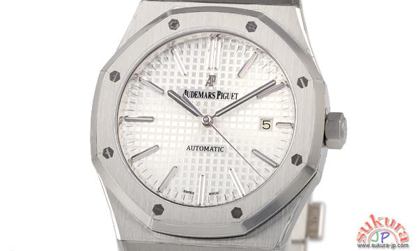 オーデマ・ピゲ ロイヤルオーク 41mm 15400ST.OO.1220ST.02
