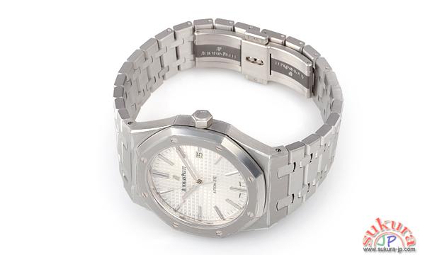 オーデマ・ピゲ ロイヤルオーク 41mm 15400ST.OO.1220ST.02