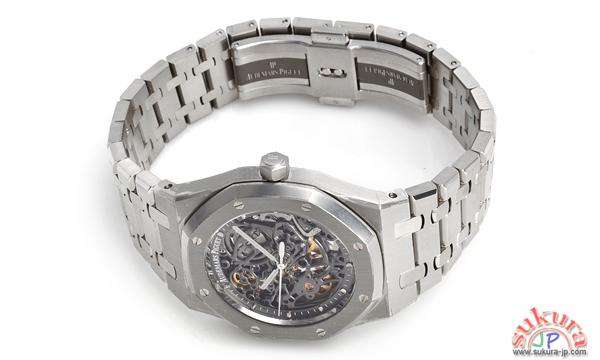 オーデマ・ピゲ ロイヤルオーク スケルトン 15305ST.OO.1220ST.01