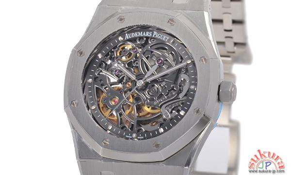 オーデマ・ピゲ ロイヤルオーク スケルトン 15305ST.OO.1220ST.01