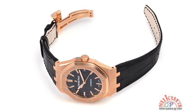 オーデマ・ピゲ ロイヤルオーク 37mm 15450OR.OO.D002CR.01