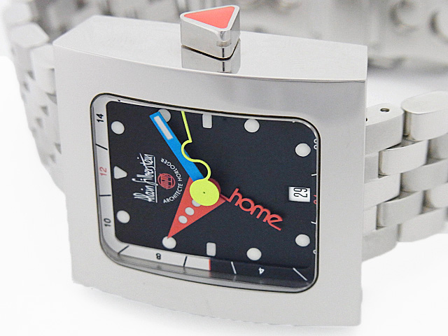 アランシルベスタイン ペイブ PAVE GMT VG11 黒文字盤