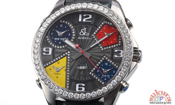 ジェイコブ時計 コピー ＪＣ－５８ＤＡ JC-58DA