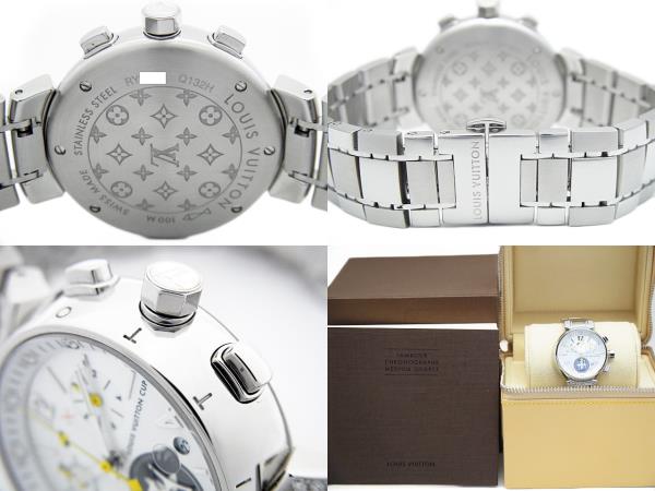 ルイ・ヴィトン タンブール LV277 Q1140 エルプリメロ クロノグラフ
