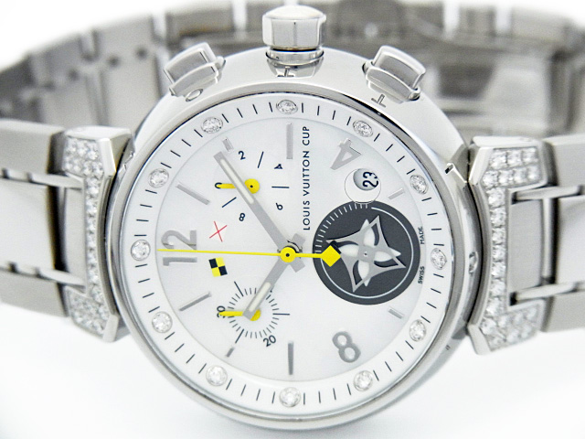 ルイ・ヴィトン タンブール LV277 Q1140 エルプリメロ クロノグラフ