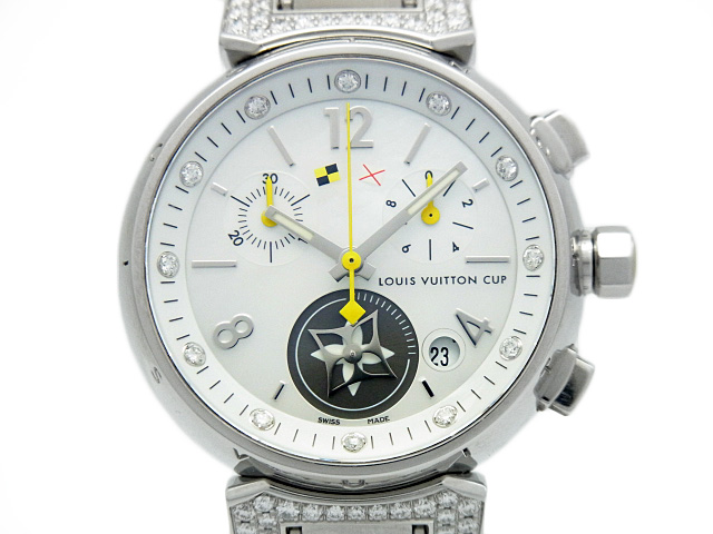 ルイ・ヴィトン タンブール LV277 Q1140 エルプリメロ クロノグラフ