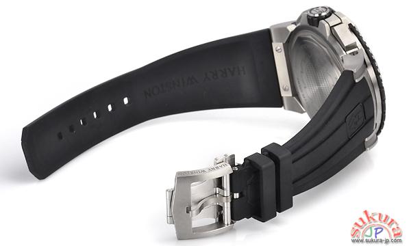 ハリー・ウィンストン オーシャン スポーツ クロノ OCSACH44ZZ001