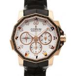 コルムスーパーコピー CORUM アドミラルズカップ チャレンジ44 スプリットセコンド クロノグラフ (Admirals Cup Challenge 44 Sprit Second Chronograph Limited)