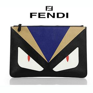 2015春夏新作フェンディスーパーコピー バッグ! フェンディ(フェンディスーパーコピー バッグ)Monster Pouch FE176