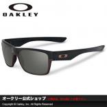 【OAKLEY】オークリーコピーブランド公式ショップ トゥーフェースアジアンフィット(TWOFACE ASIAN FIT) フレームカラー（Matte Black） レンズカラー（Dark Grey） メンズライフスタイルサングラス