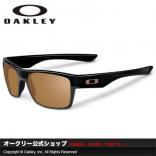 【OAKLEY】オークリーコピー ブランド公式ショップ トゥーフェースアジアンフィット(TWOFACE ASIAN FIT) フレームカラー（Polished Black） レンズカラー（Dark Bronze） メンズライフスタイルサング