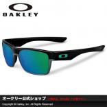 【OAKLEY】オークリーコピー ブランド公式ショップ トゥーフェースアジアンフィット(TWOFACE ASIAN FIT) フレームカラー（Polished Black） レンズカラー（Jade Iridium） ミラー（イリジウム）レン