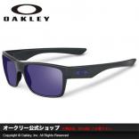 【OAKLEY】オークリーコピー ブランド公式ショップ トゥーフェースアジアンフィット(TWOFACE ASIAN FIT) フレームカラー（Matte Black） レンズカラー（Violet Iridium） ミラー（イリジウム）レンズ