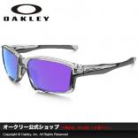 【OAKLEY】オークリーコピー ブランド公式ショップ チェーンリンクアジアンフィット(CHAINLINK ASIAN FIT) フレームカラー（Polished Clear） レンズカラー（Violet Iridium） ミラー（イリジウ