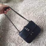 15AW V210 ヴァレンティノスーパーコピー "Glam lock noir" small shoulder bag IW4B0398VIT