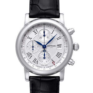 Montblanc モンブランスーパーコピー MONTBLANC スター クロノグラフ UTC オートマティック (Star Chronograph UTC Automatic / Ref.107113)