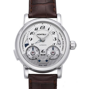 モンブラン 偽物 Montblanc モンブランスーパーコピー MONTBLANC ニコラ リューセック クロノグラフ (Nicolas Rieussec Chronograph/ Ref.104273)