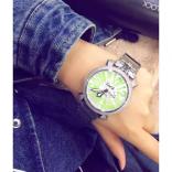 [GaGa MILANO] ガガミラノスーパーコピー 2012年春夏新作 ダイヤモンド装飾 腕時計 "MANUALE 40MM ACCIAIO 5020.7d"