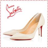 2016新作 Christian Louboutin 春夏のマスト 白スニーカー★クリスチャン ルブタンスーパーコピー★  ルイス スパイク