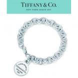 2017新色 ☆Tiffany☆ティファニー コピー ラウンドタグブレスレット☆