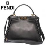 【フェンディスーパーコピー フェンディ】 Fashion Show  REGULAR PEEKABOO BLACK 8BN290 81P F0KUR