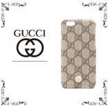 グッチ スーパーコピー 2017最新作人気 GGキャンバス iPhone6 iPhone6s iPhone6plus iPhone7 iPhone7plus ケース パールロゴ付 431483 KGD0T 9742