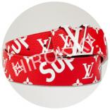   シュプリーム ルイヴィトン シュプリームコピー Initiales 40 MM Belt モノグラム ベルト