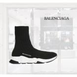 ​バレンシアガ スーパーコピー スピードトレーナー 偽物 Sneakers with sock 2025新作大注目 上品