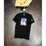 2025新作 シュプリーム Tシャツ スーパーコピー The North Face Mountain Black Tee 黒