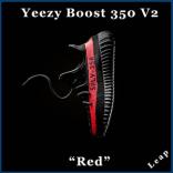 2018春夏新作【アディダススーパーコピー】激レア Kanye West Yeezy Boost 350 V2 "Red" BY9612