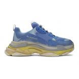 2019新作 バレンシアガ トリプルs コピー バレンシアガ 激レア ☆ ゲリラ販売 Triple S Trainer "Blue"