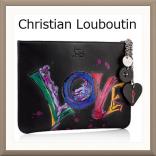 2018新作人気 Christian Louboutin クリスチャンルブタンスーパーコピー☆ Loubicute Small Pouch "LOVE"