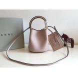 欲しい♡超限定♪ マルニスーパーコピー MARNI M499 PANNIER BUCKET BAG IN CALF LEATHER
