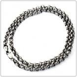 クロムハーツ スーパーコピー Chrome Hearts ガボラトリ―TOKYO&OSAKA  製 ロール・チェーン・ラージ・ネックレスチェーン 20インチ (約50セン  チ)