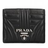 2019新作 PRADA プラダスーパーコピー ☆Nappa レザーコンパクト財布 1MV204 2BOX