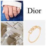 2025新作 ディオールスーパーコピー ディオール☆DIO(R)EVOLUTION RING リング / gold R0798DVOMT_D300