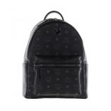 MCM スターク バックパック メンズ コピー S（ブラックxグレー）MMK6SVE26BK001