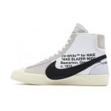2025新作大人気 ホワイト オフホワイト レプリカ ナイキ x Off-White★Blazer Mid コラボ ナイキスニーカー 芸能人