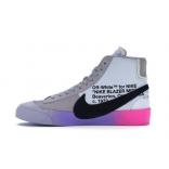2025新作大人気 オフホワイト ナイキ スーパーコピー ナイキ x Off-White★Blazer Mid コラボ ナイキス ニーカー 激安通販